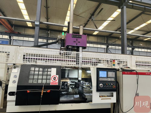 向新而行 以質致遠 研發實施100多個自動化項目，自貢這家企業為轉型升級植入智能因子